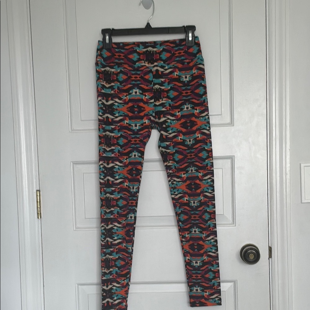 Colorful Geometric Pattern Leggings